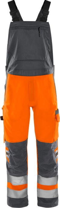 HiVis Green overalls kl.2 1030 GPLU 1 Fristads