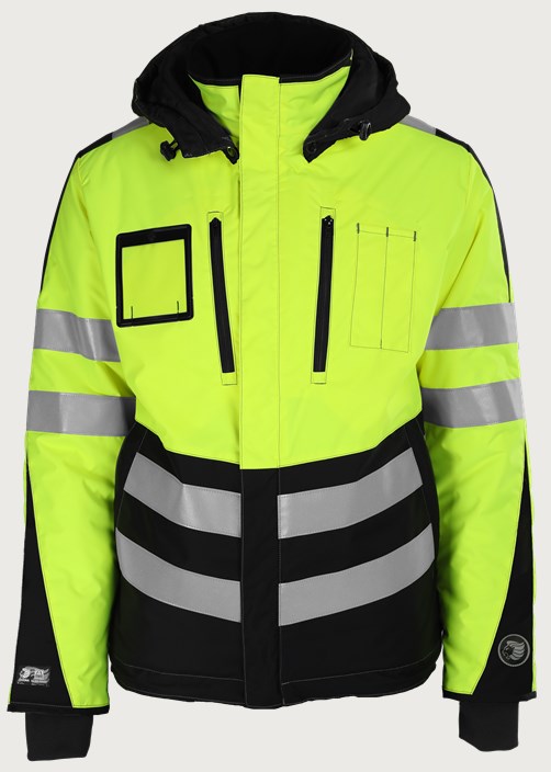 Talvitakki HiVis 3.0 4 Leijona