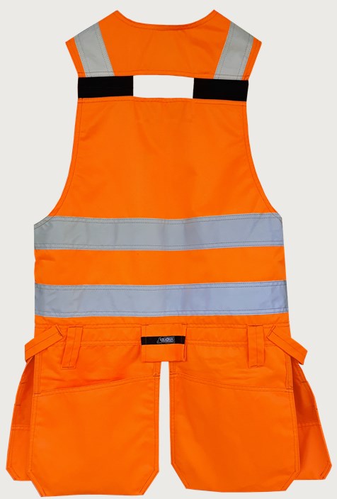Riipputaskuliivi HiVis  2 Leijona