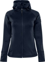 Cobalt stretch fleece hoodie Woman Fristads Outdoor Medium
