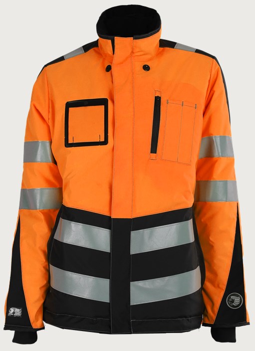 Naisten talvitakki HiVis 3.0 1 Leijona