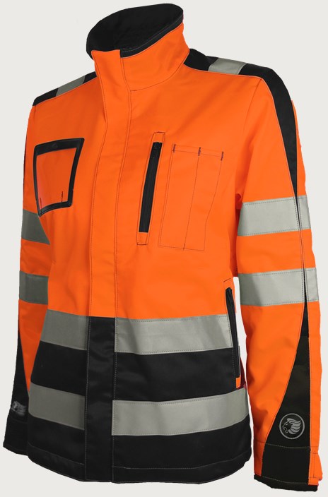 Naisten takki HiVis 3.0 1 Leijona