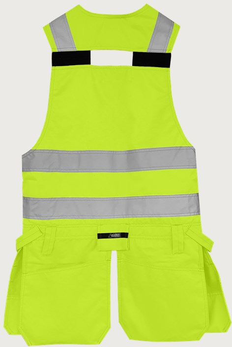 Riipputaskuliivi HiVis  2 Leijona