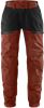 Carbon semistretch outdoor trousers Woman 1 Rust Red/Black Fristads Outdoor  Miniature