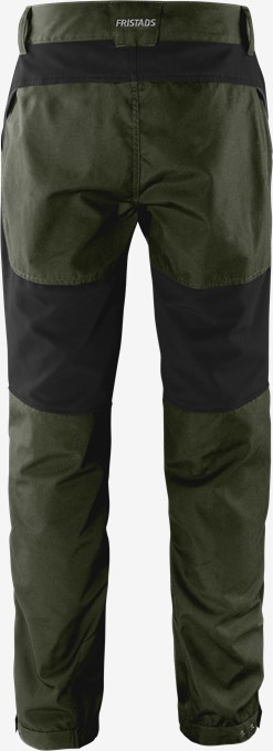 Carbon semistretch outdoor trousers  2 Fristads Outdoor