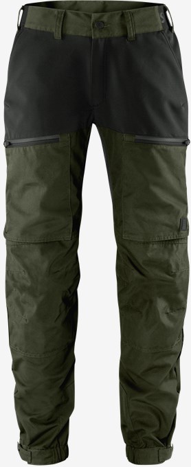Carbon semistretch outdoor trousers  1 Fristads Outdoor Small