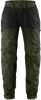 Carbon semistretch outdoor trousers Woman 2 Army Green/Black Fristads Outdoor  Miniature