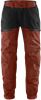 Carbon semistretch outdoor trousers  1 Rust Red/Black Fristads Outdoor  Miniature
