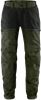 Carbon semistretch outdoor trousers  2 Army Green/Black Fristads Outdoor  Miniature