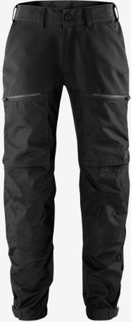 Carbon semistretch outdoor trousers  1 Fristads Outdoor Small