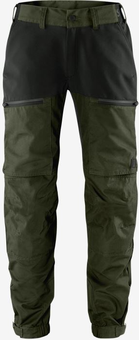 Carbon semistretch outdoor trousers  Fristads Outdoor Medium