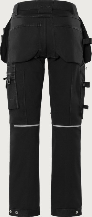 Elastyczne spodnie rzemieślnicze damskie Green 2533 GCYD 5 Fristads