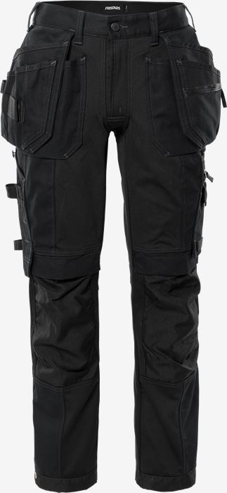 Rakentajan stretch housut naisten 2533 GCYD Fristads Medium
