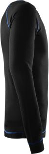Merino wool long sleeve t-shirt 7517 MW 5 Fristads Small