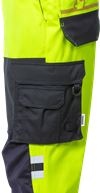 Flamestat high vis stretch trousers class 2 2161 ATHF 4 Fristads Small