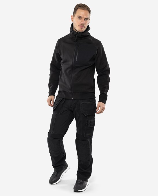 Hooded sweatshirt jacket 7831 GKI 5 Fristads