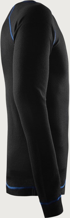 T-shirt lange mouwen van merinowol 7517 MW 5 Fristads