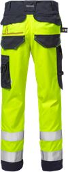 Flamestat high vis stretch trousers class 2 2161 ATHF 2 Fristads Small