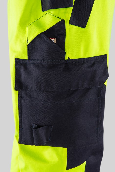 Flamestat high vis Airtech® skalbukser klasse 2 2525 ATHR 8 Fristads