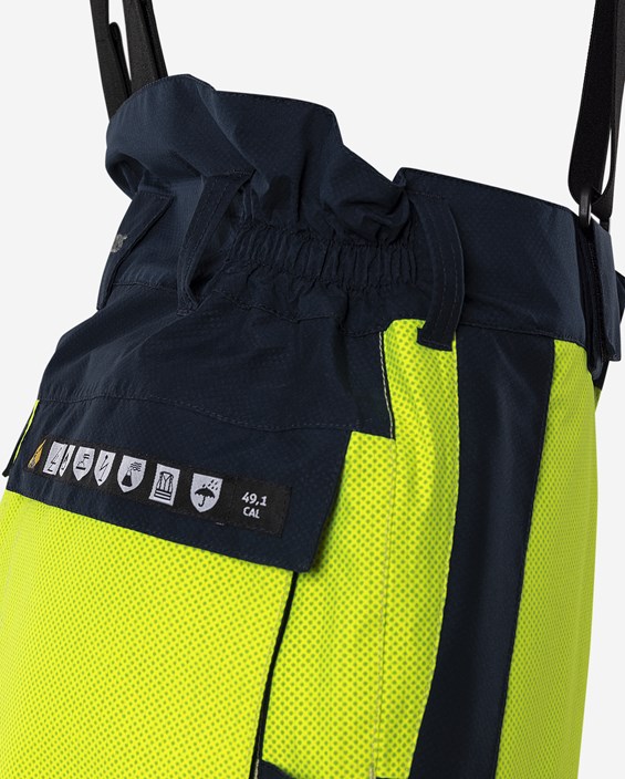Flamstat high vis GORE-TEX PYRAD® skalbukser kl. 2 2095 GXE 7 Fristads
