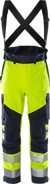 Flamestat high vis Airtech® shell trousers class 2 2525 ATHR 1 Fristads Small