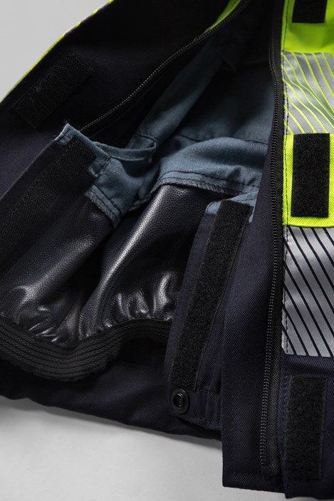 Flamestat high vis Airtech® skalbukser klasse 2 2525 ATHR 9 Fristads