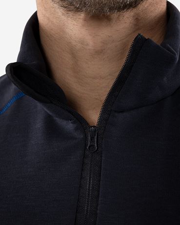 Polartec® Zipper-T-Shirt Langarm 7078 PT 7 Fristads