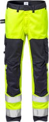 Flamestat high vis stretch trousers class 2 2161 ATHF 1 Fristads Small