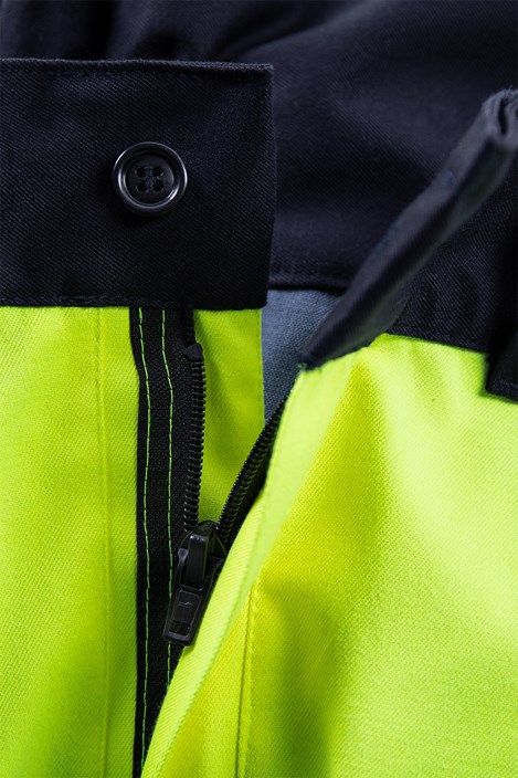 Flamestat high vis Airtech® skalbukser klasse 2 2525 ATHR 6 Fristads