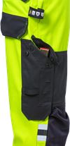 Flamestat high vis stretch trousers class 2 2161 ATHF 3 Fristads Small