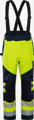 Flamestat high vis GORE-TEX PYRAD® shell trousers class 2 2095 GXE 1 Fristads Small
