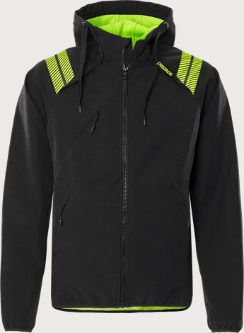 Softshell-jacka med huva 7461 GBON Fristads Medium