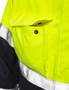 Flamestat high vis jacket class 2 4176 ATHS 6 Fristads Small