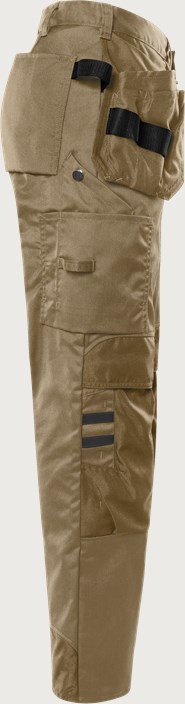 Green håndværkerbukser 241 GS25 4 Fristads