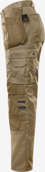 Green craftsman trousers 241 GS25 3 Fristads