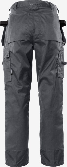 Green craftsman trousers 241 GS25 2 Fristads