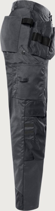 Spodnie rzemieślnicze Green 241 GS25 4 Fristads