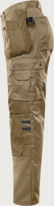 Green håndværkerbukser 241 GS25 3 Fristads