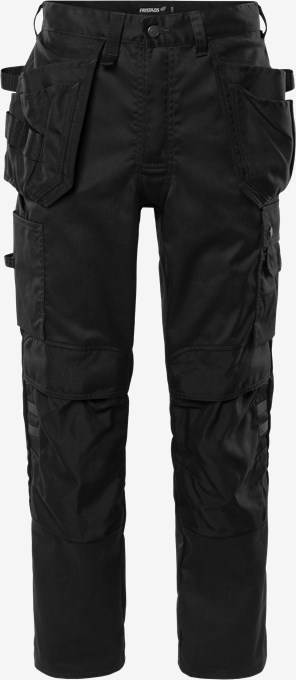 Green craftsman trousers 241 GS25 1 Fristads