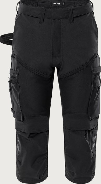 Rozciągliwe spodnie pirackie rzemieślnicze 2600 GLWS 7 Fristads