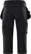Craftsman stretch pirate trousers 2600 GLWS 3 Fristads Small