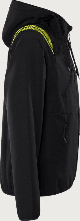 Giacca softshell con cappuccio 7461 GBON 6 Fristads