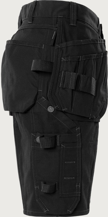 Elastyczne szorty rzemieślnicze damskie Green 2527 GCYD 7 Fristads