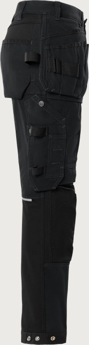 Elastyczne spodnie rzemieślnicze damskie Green 2533 GCYD 7 Fristads