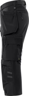 Craftsman stretch pirate trousers 2600 GLWS 4 Fristads Small