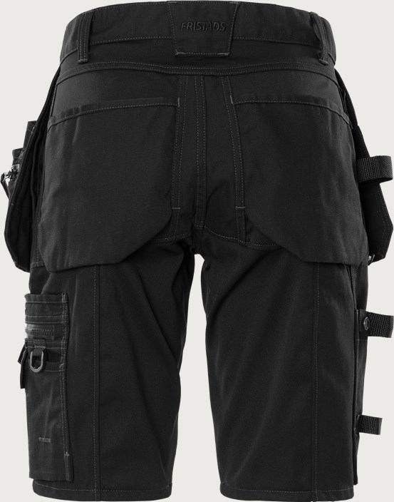 Elastyczne szorty rzemieślnicze damskie Green 2527 GCYD 5 Fristads