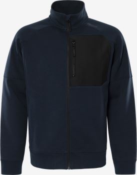 Sweatshirt-jacka 7830 GKI Fristads Medium