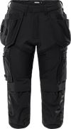 Craftsman stretch pirate trousers 2600 GLWS 1 Fristads Small
