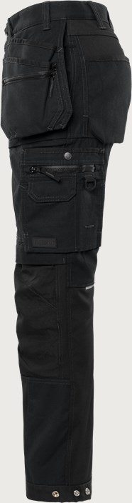 Elastyczne spodnie rzemieślnicze damskie Green 2533 GCYD 6 Fristads