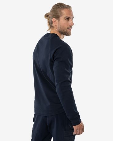 Heavy långärmad T-shirt 7821 GHT 7 Fristads